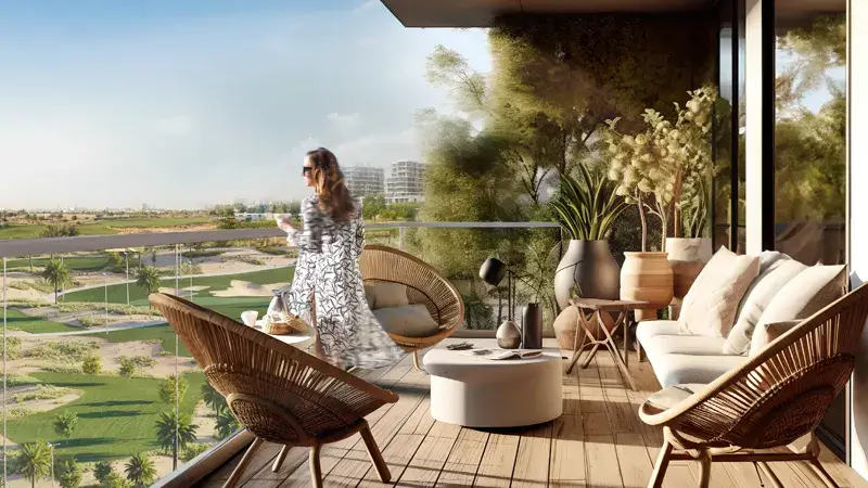 Golf Greens Tower 2