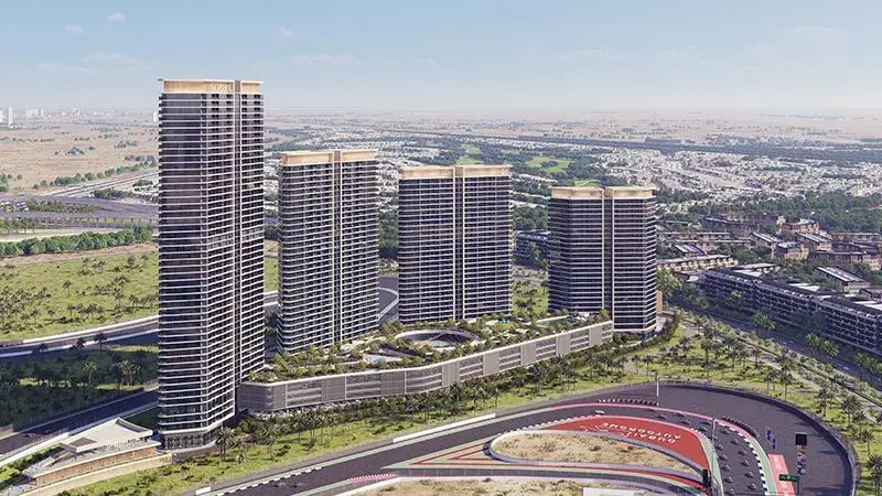 Sobha Orbis Tower D