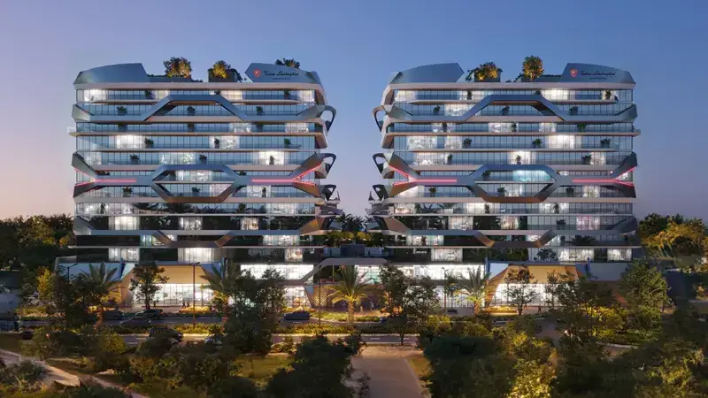 Tonino Lamborghini Residences Dubai