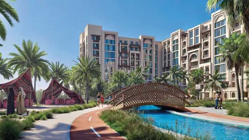 Bab Al Qasr Resort Residence 19
