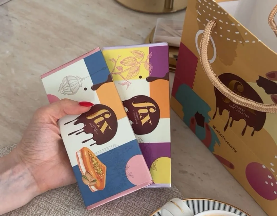 Waar kan je de originele Dubai Chocolate van FIX kopen in Dubai?