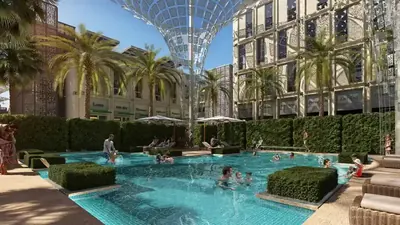 Al Waha Residences foto 3