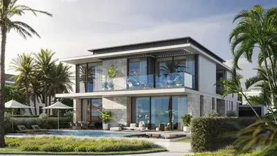 Bay Villas Dubai Islands foto 7