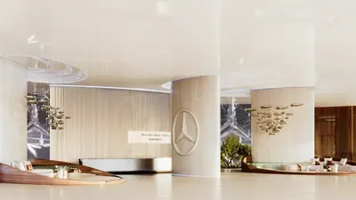 Binghatti Mercedes Benz Places foto 3