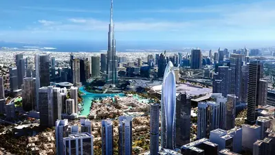 Binghatti Mercedes Benz Places