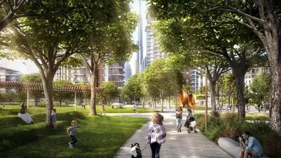 Central Park Plaza
