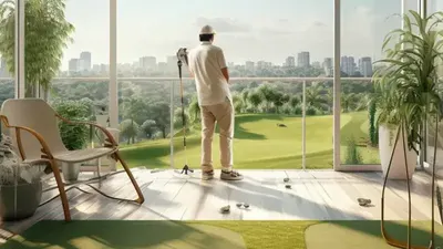 Golf Greens Tower 2 foto 3