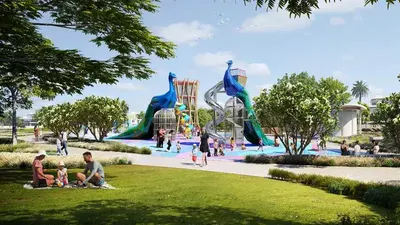 Nad Al Sheba Gardens Phase 4 foto 9