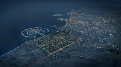 Palm Jebel Ali Villas foto 2