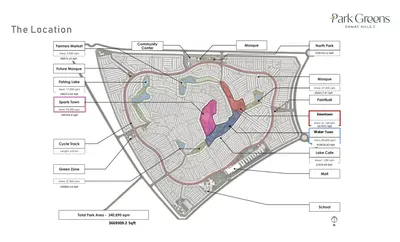 Park Greens Phase 2 foto 9