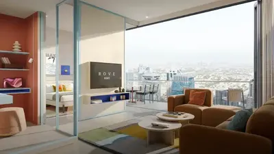 Rove Home Dubai Marina foto 12