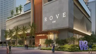 Rove Home Dubai Marina foto 3