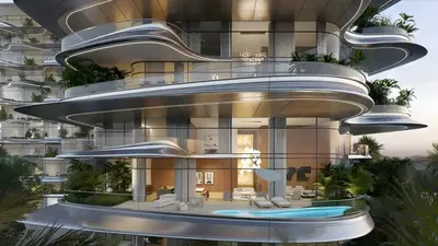 SLS Residences The Palm foto 12