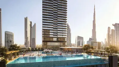 Trump International Hotel Tower Dubai foto 2