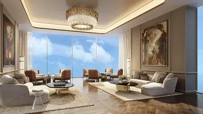 Trump International Hotel Tower Dubai foto 8