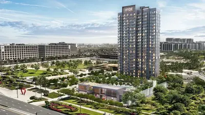 Hyde Residences Dubai Hills foto 7