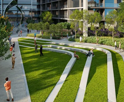 The Horizon in Sobha Central foto 6