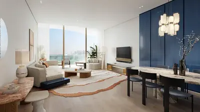 Dubai Harbour Residences foto 3
