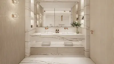 Dubai Harbour Residences foto 7