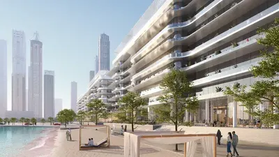 Dubai Harbour Residences foto 10