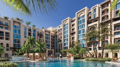 Bab Al Qasr Resort Residence 19 foto 3