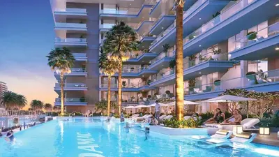 Damac Riverside Views Indigo foto 2